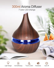 Load image into Gallery viewer, LED Essential Oil Diffuser

