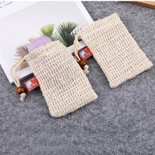 Load image into Gallery viewer, Exfoliating Sisal Soap Bag - 5 Pack!
