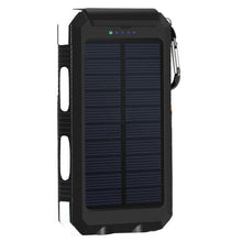 Load image into Gallery viewer, Solar Power Battery Phone Charger/Flashlight
