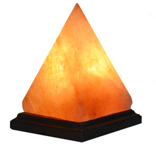 Load image into Gallery viewer, Pyramid Himalayan Salt Lamp
